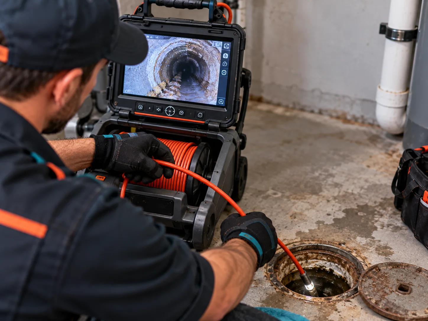 Clogged Drain Service company in Jones, MI