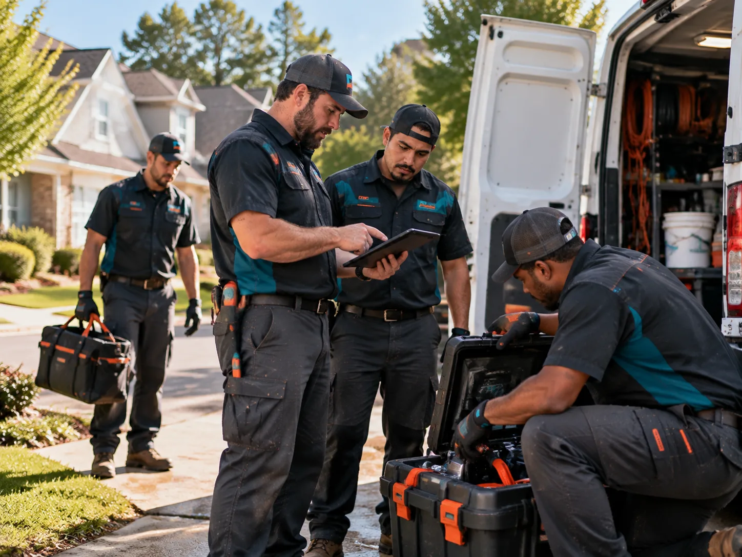 Clogged Drain Service in Jones, MI near me